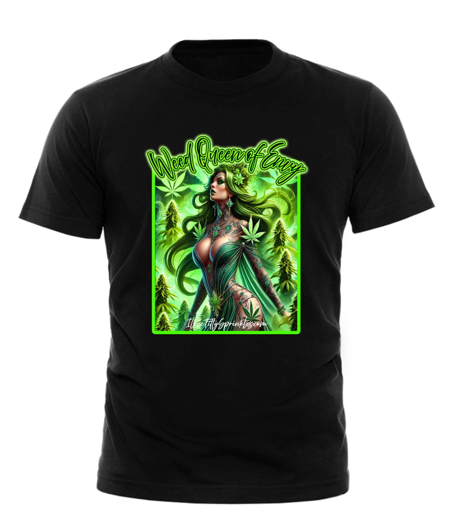 Weed Queen of Envy Tee
