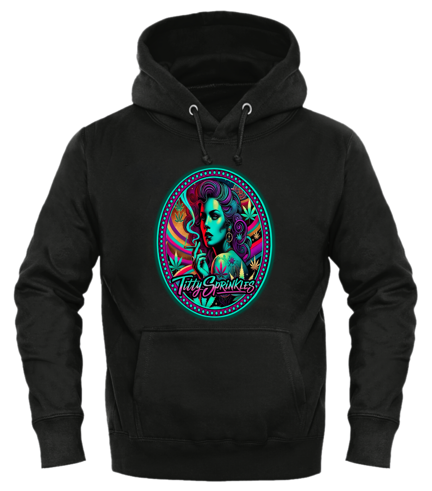 Green Goddess Hoodie