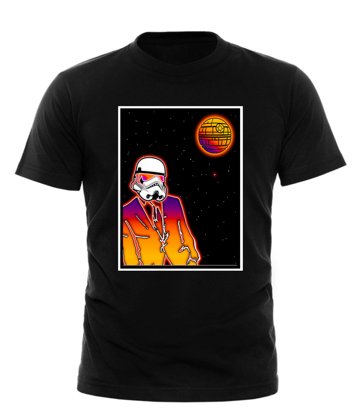 Stormtrooper Sunset Blast – Tee