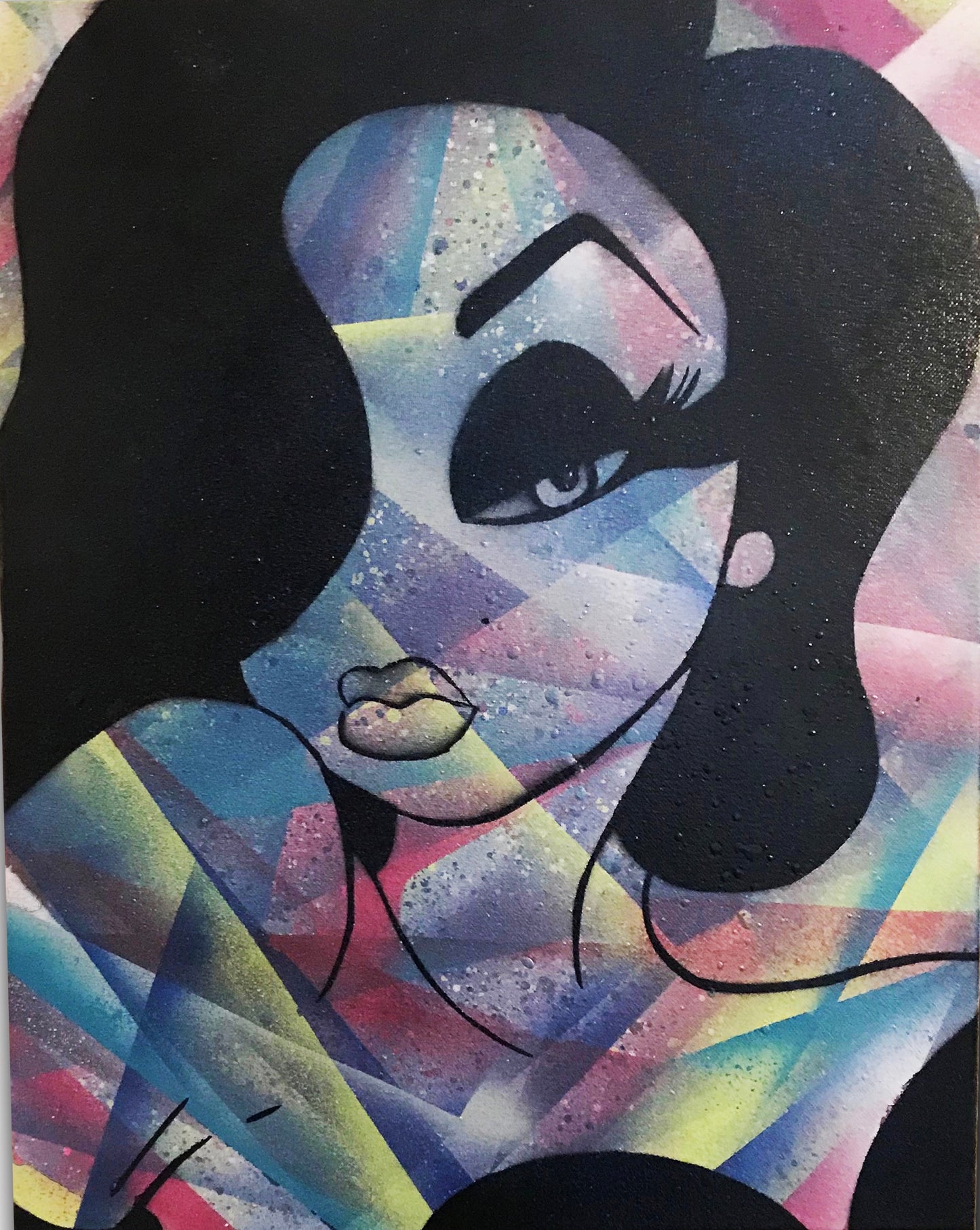 Jessica Rabbit Painting