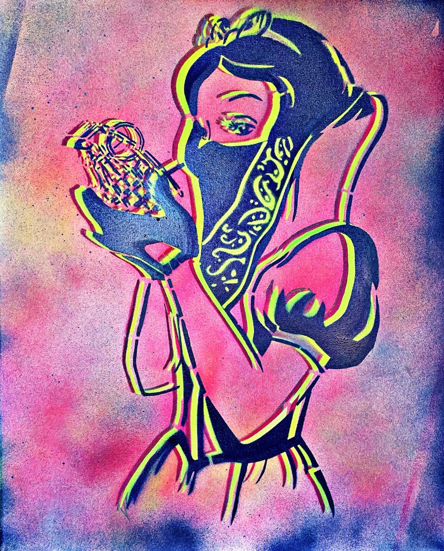 Bad Snow White w/ Grenade