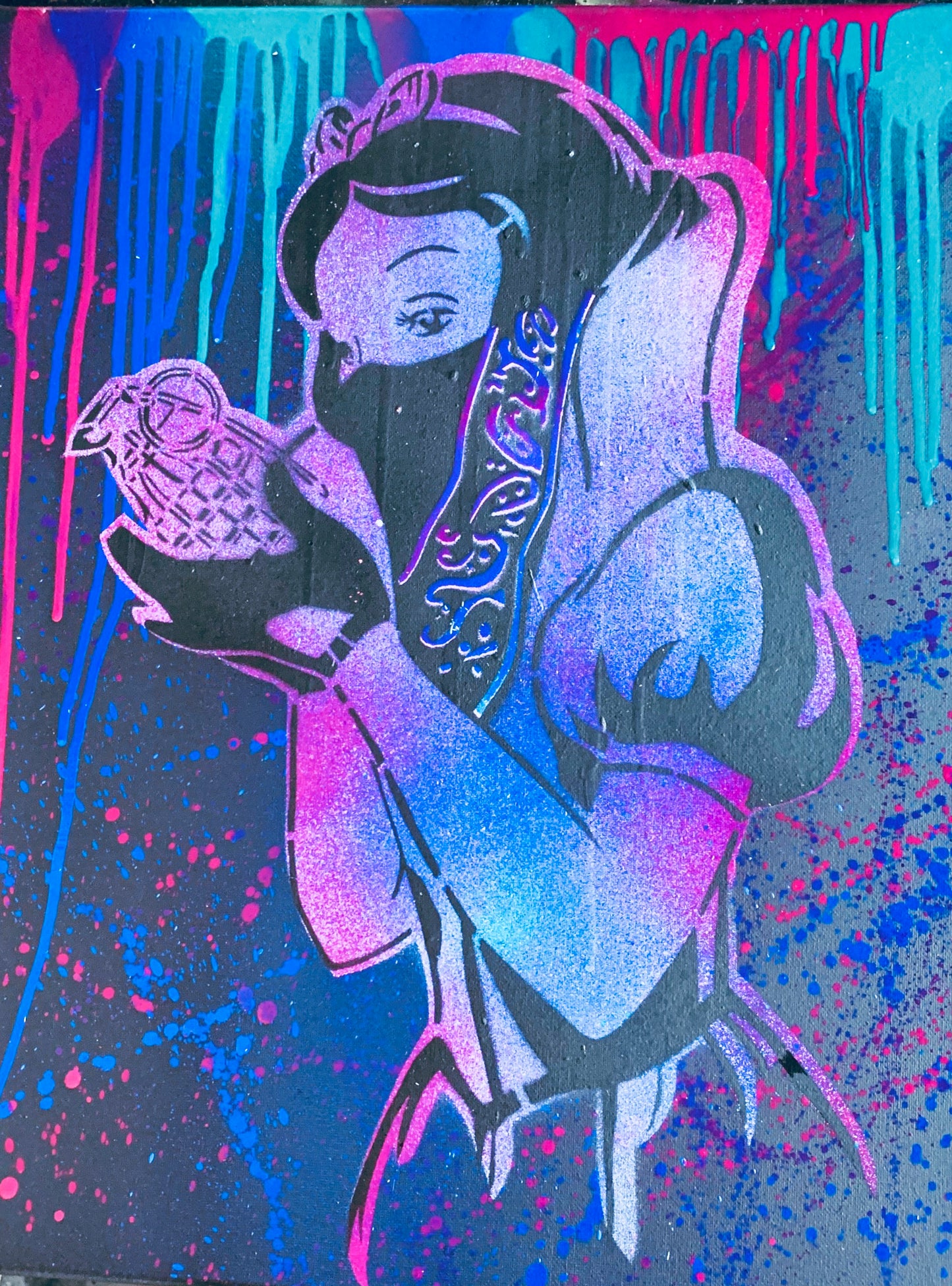 Bad Snow White w/ Grenade