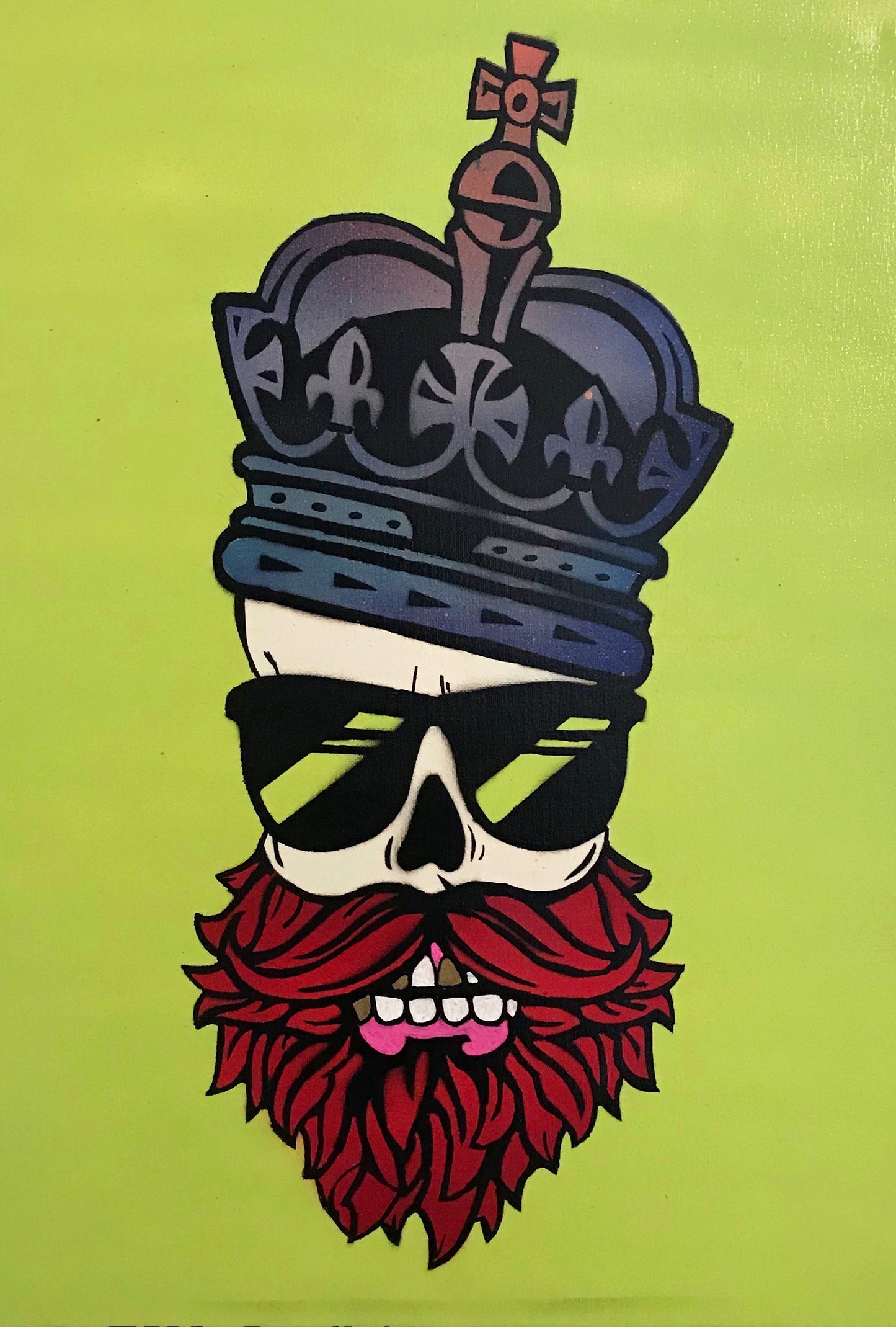 Bearded Skull King