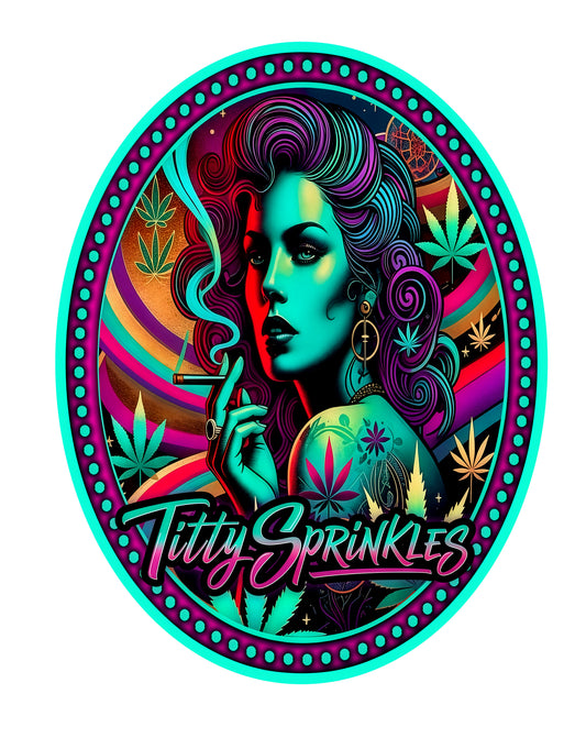 Green Goddess Sticker Pack