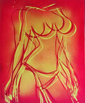 Sexy Body Outline Babe