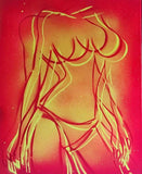 Sexy Body Outline Babe