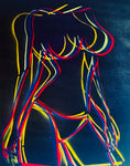 Sexy Body Outline Babe