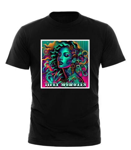 Green Goddess "High Priestess" Tee