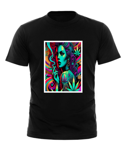 Green Goddess "Kush Siren" Tee