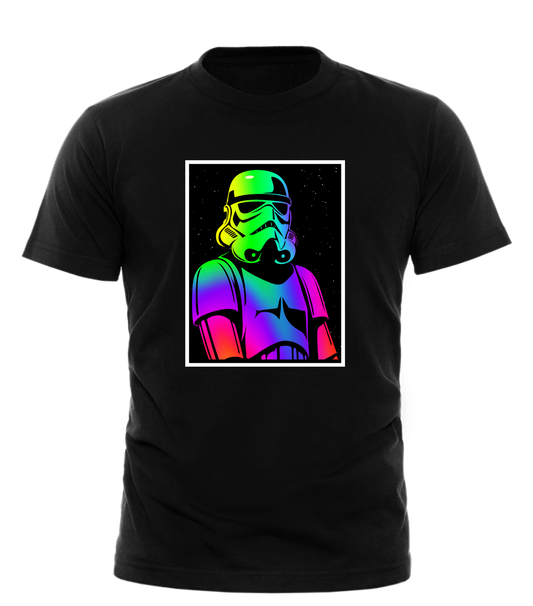 Neon Stormtrooper Tshirt
