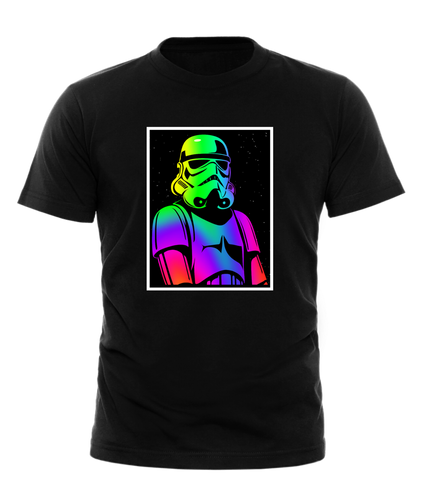 Neon Stormtrooper Tshirt