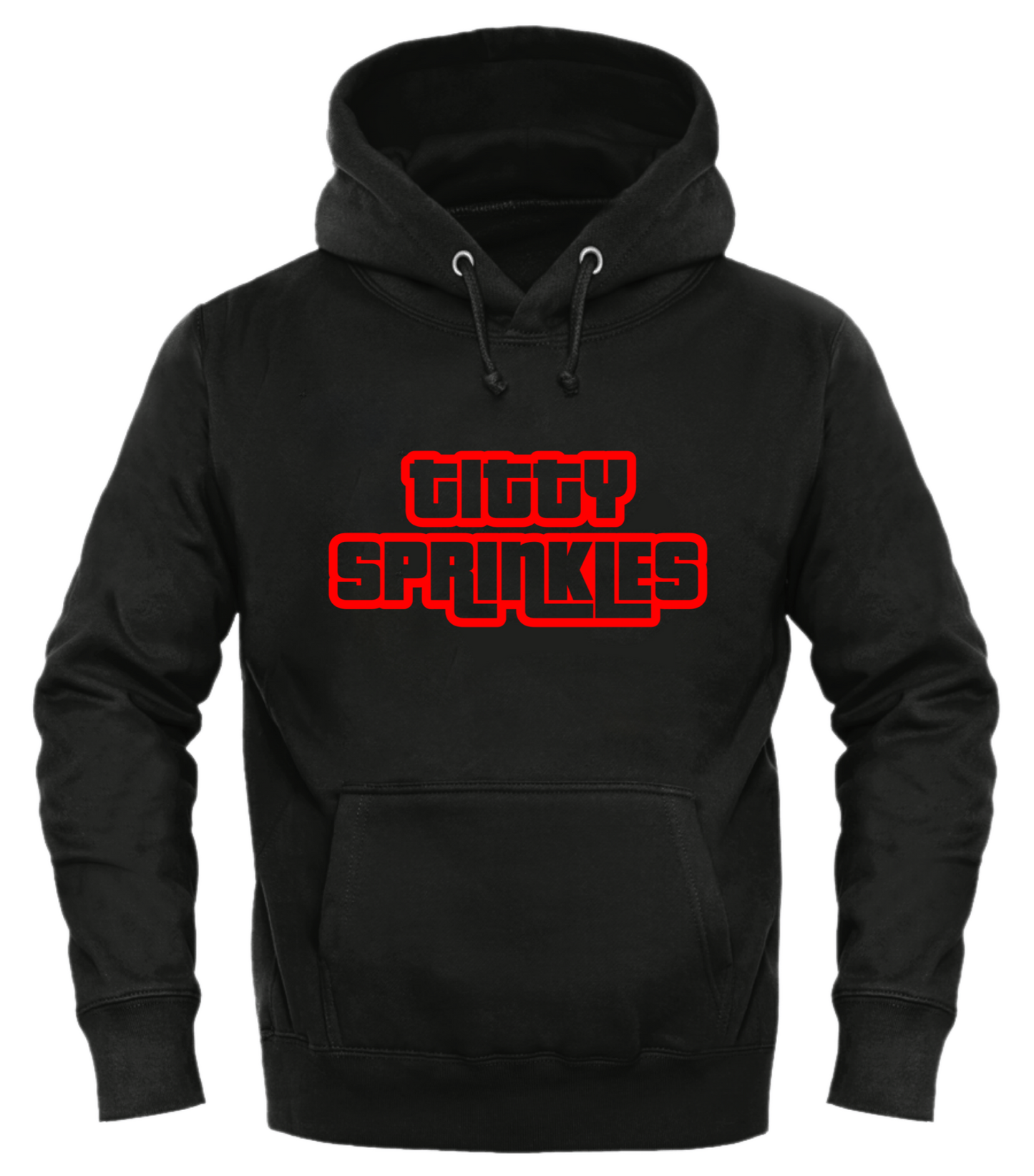Titty Sprinkle's Logo Hoodie