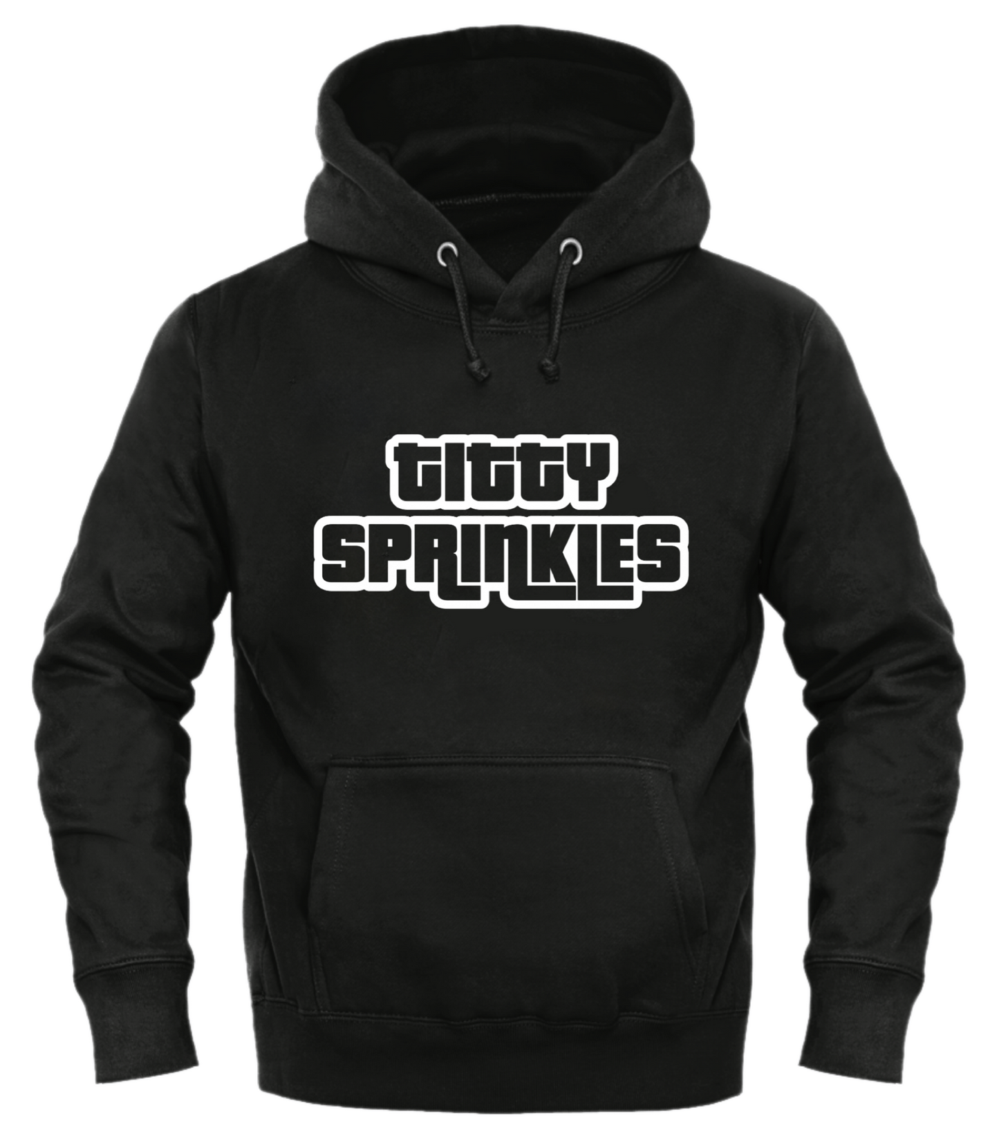 Titty Sprinkle's Logo Hoodie