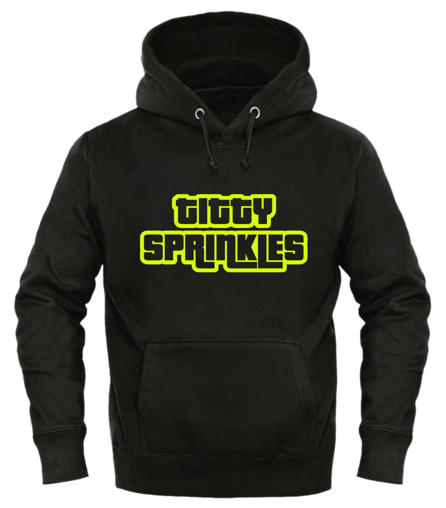 Titty Sprinkle's Logo Hoodie