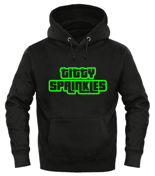 Titty Sprinkle's Logo Hoodie