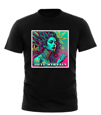 Green Goddess "Stoned Temptation"  Tee