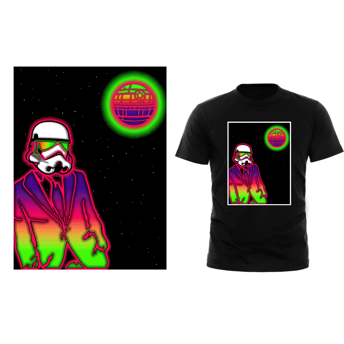 Stormtrooper - Galactic Pop Tee + Bundle