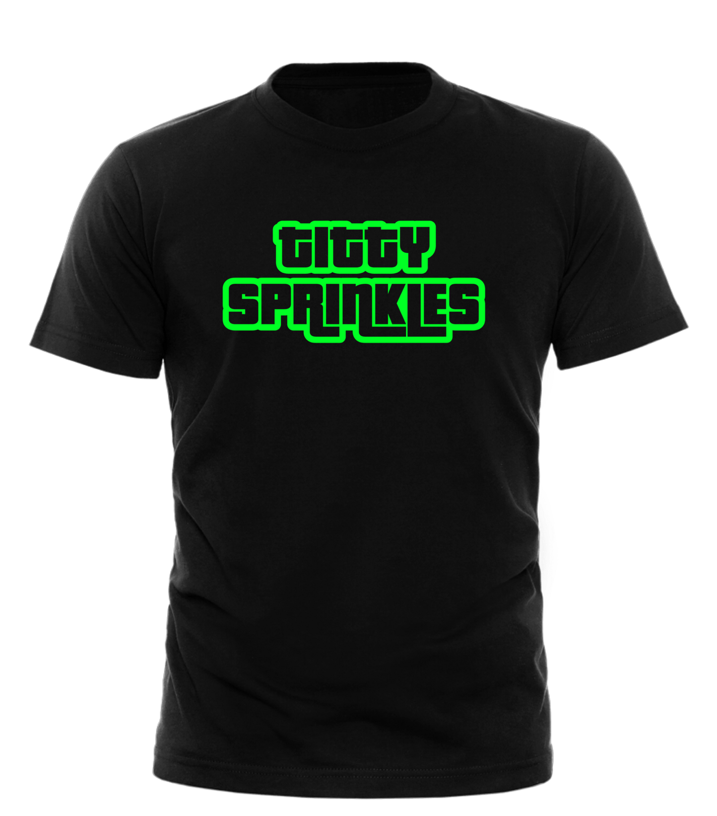 Titty Sprinkles Logo Tshirt