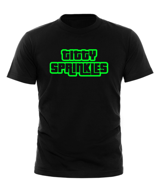 Titty Sprinkles Logo Tshirt