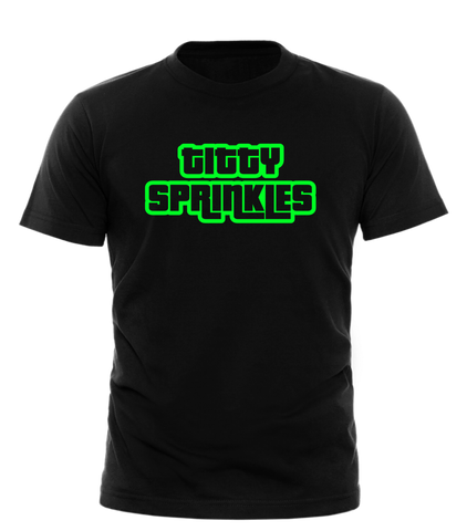 Titty Sprinkles Outline Tshirt