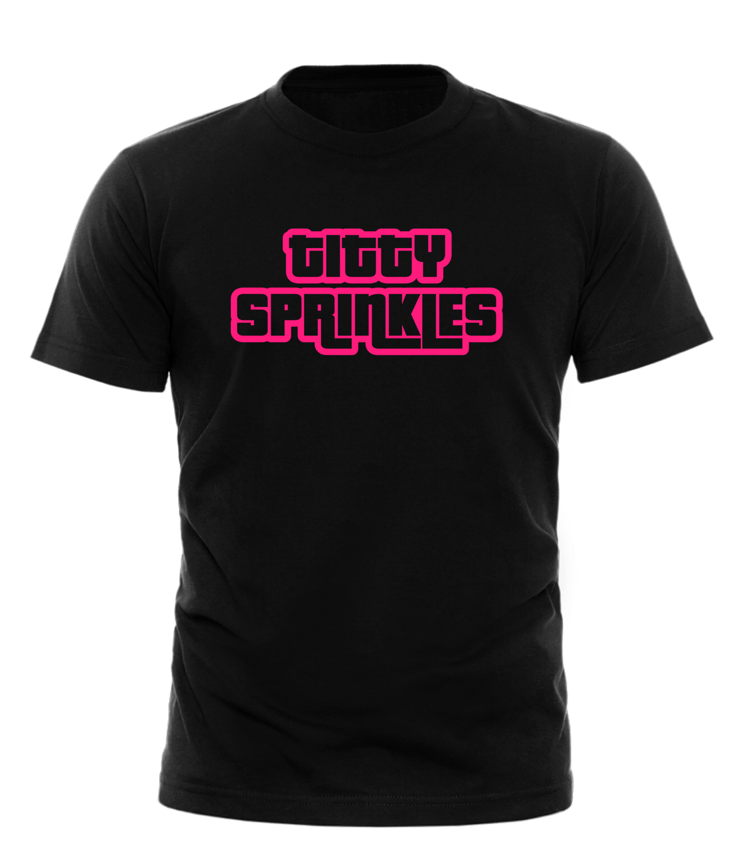 Titty Sprinkles Logo Tshirt