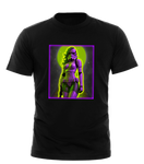 Sexy Stormtrooper Purple/Neon Green Tshirt