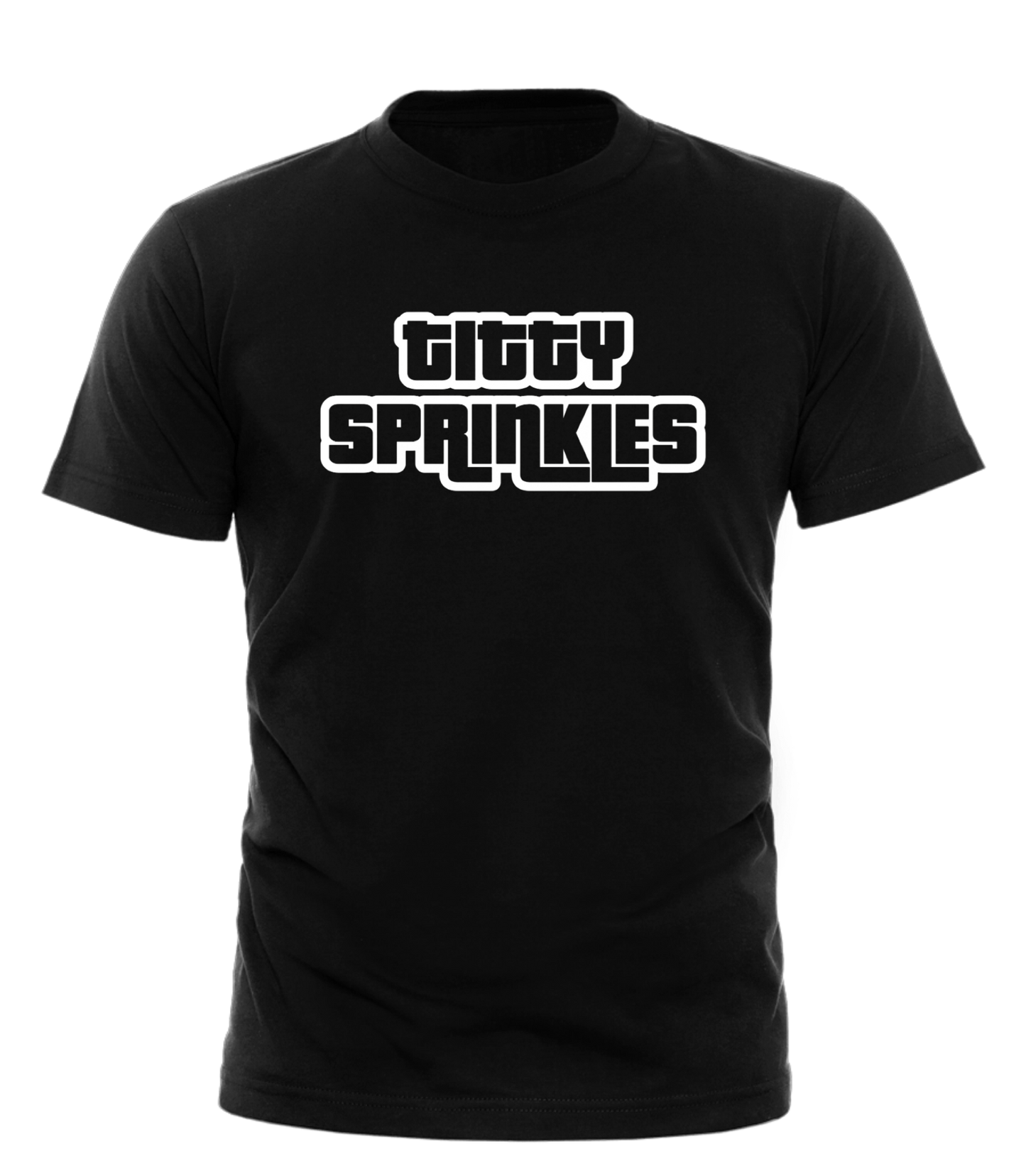 Titty Sprinkles Logo Tshirt