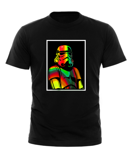 Neon Spectral Storm Trooper