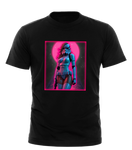 Sexy Stormtrooper Pink Glow Tshirt