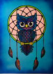Dream Catcher Owl