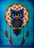 Dream Catcher Owl