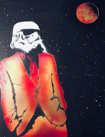 Classy Storm Trooper (orange)