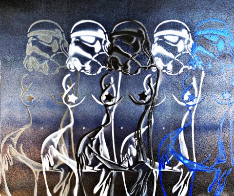 Sexy Storm Trooper - Overlay