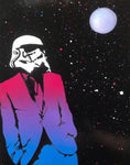 Classy Storm Trooper (pink/purple/blue)