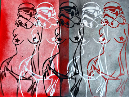 Sexy Storm Trooper - Overlay