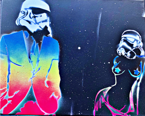 Classy vs Sexy Storm Trooper