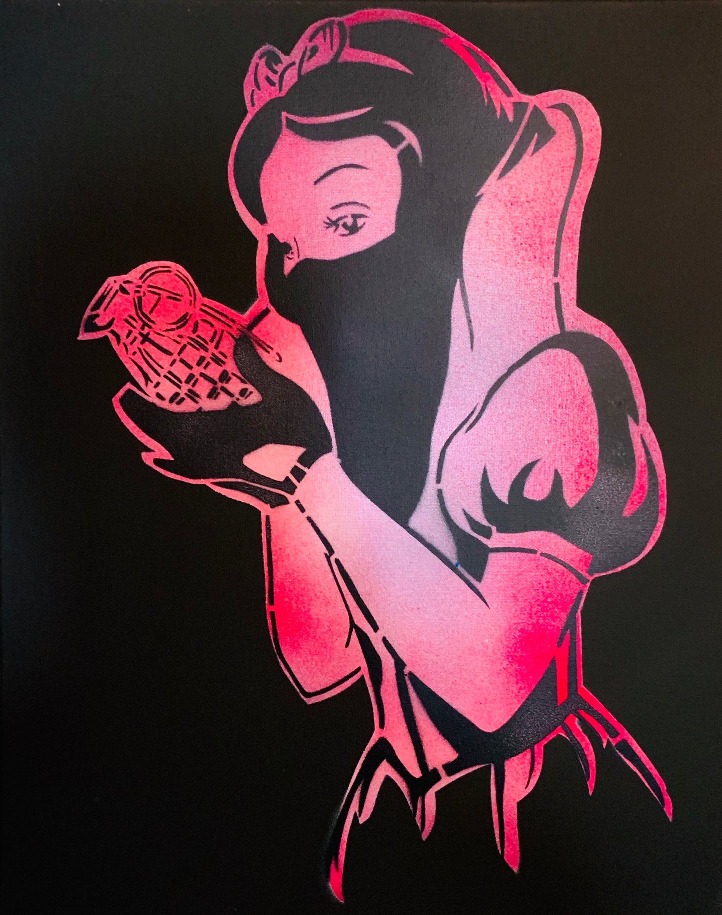 Bad Snow White w/ Grenade