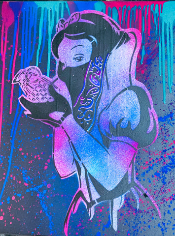 Bad Snow White w/ Grenade